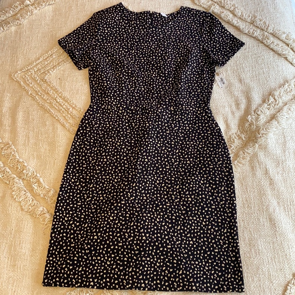 BNWT Old Navy Women’s Dress Size M Spot Polka Dot Animal Print